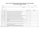 Check-list Auditoria 300 x 300