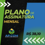 Plano Mensal - Escolha um Plano de Assinatura e facilite sua vida, baixando seus modelos sem burocracia.
