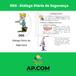 DDS - Manual com 20 temas para Diálogo Diário de Segurança