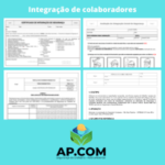 Pacote com modelos de documentos e treinamentos para Integração